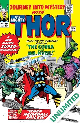 Journey Into Mystery (1952-1966) #105